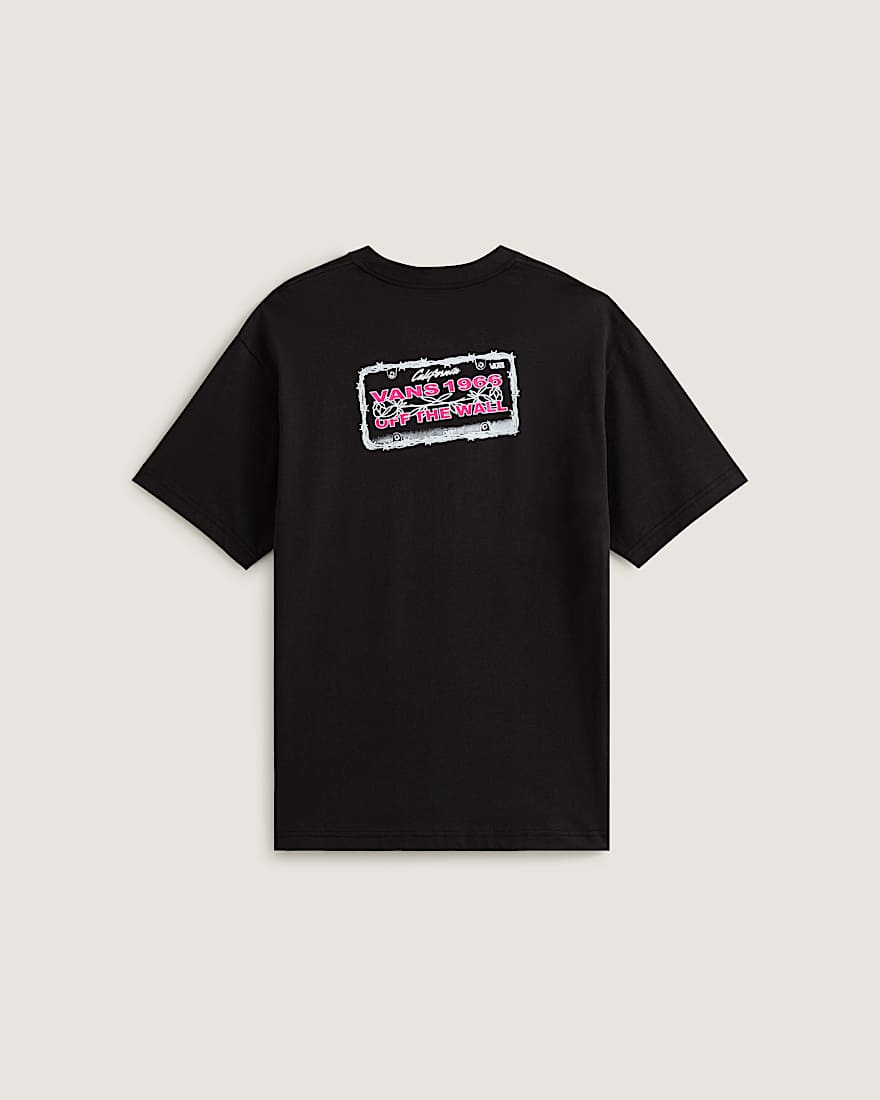 Barb Plate Loose TShirt VANS Schwarz ALT1