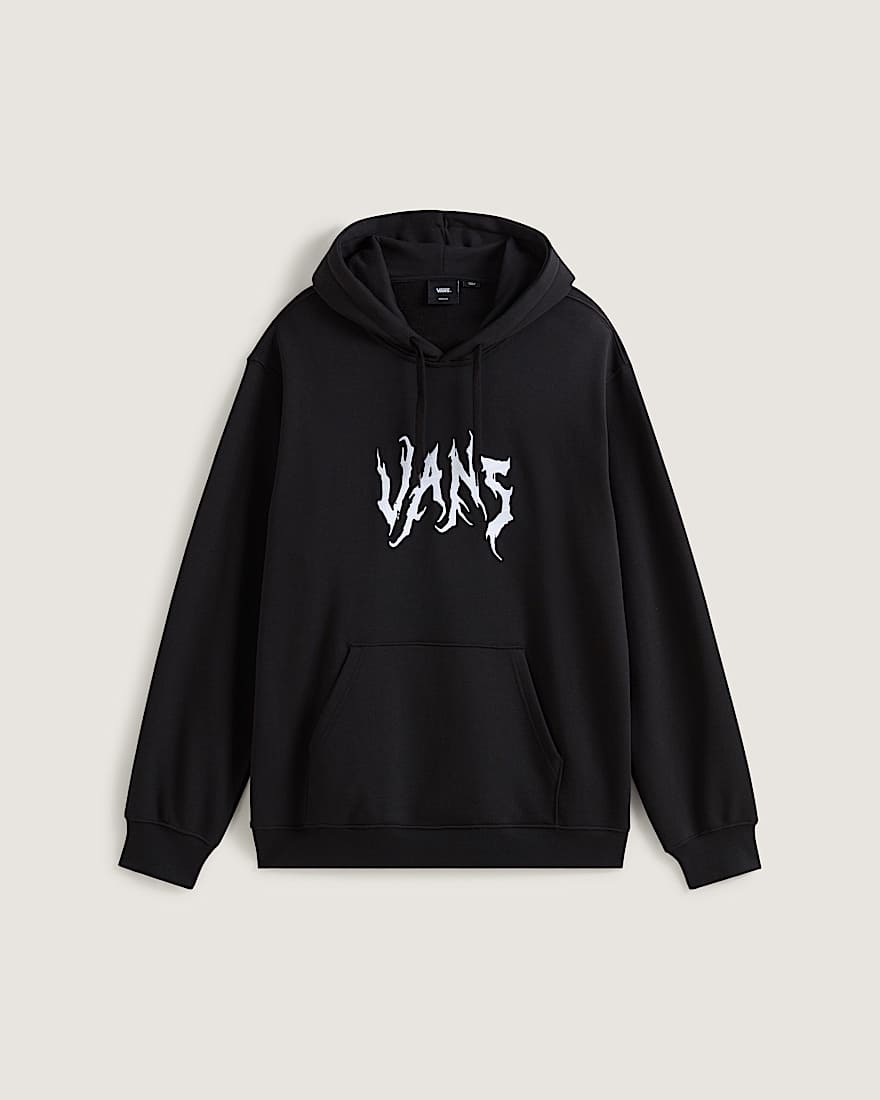 They Are Just Shoes Loose Hoodie VANS Schwarz HERO
