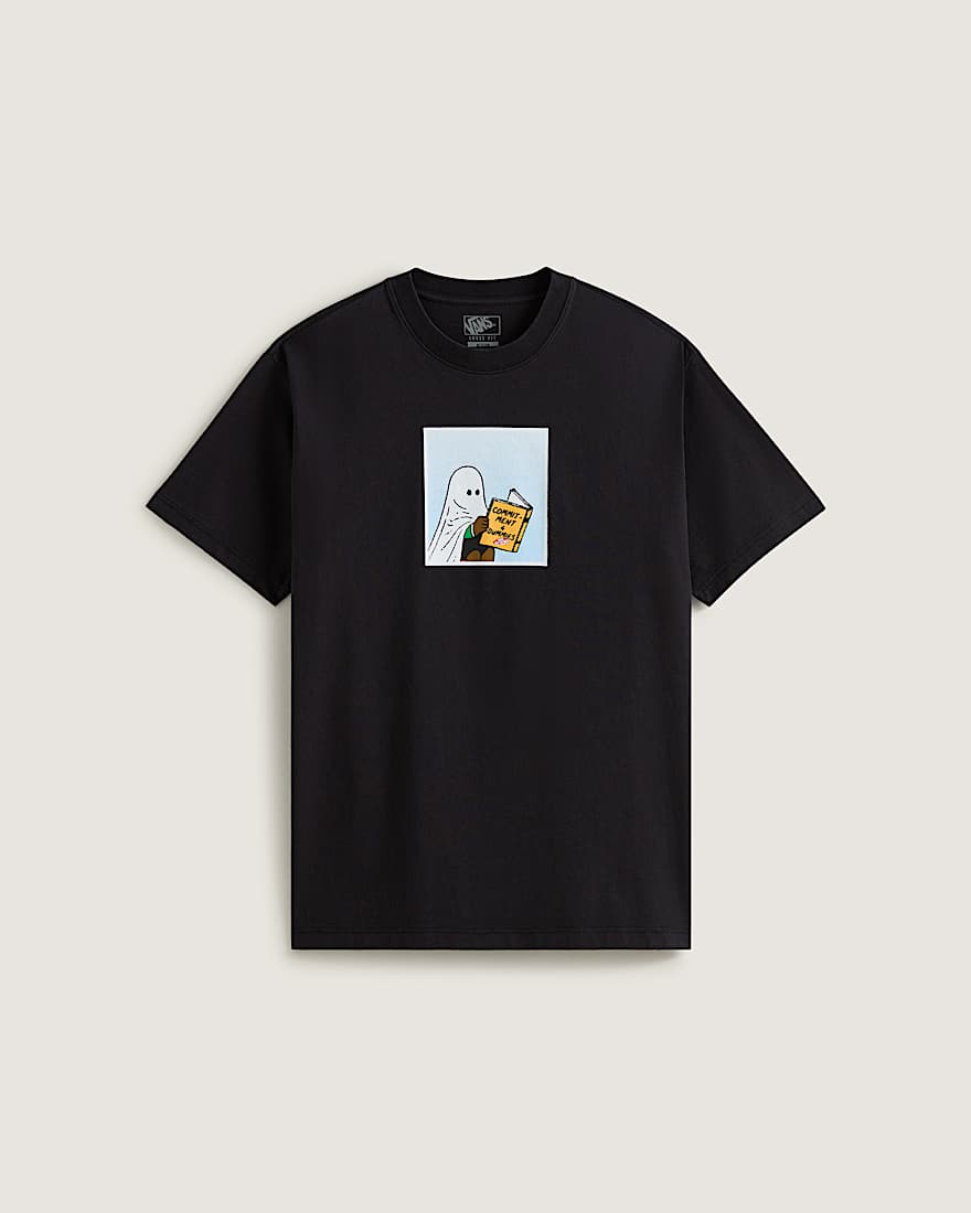 Commitment 4 Dummies Loose TShirt VANS Schwarz HERO