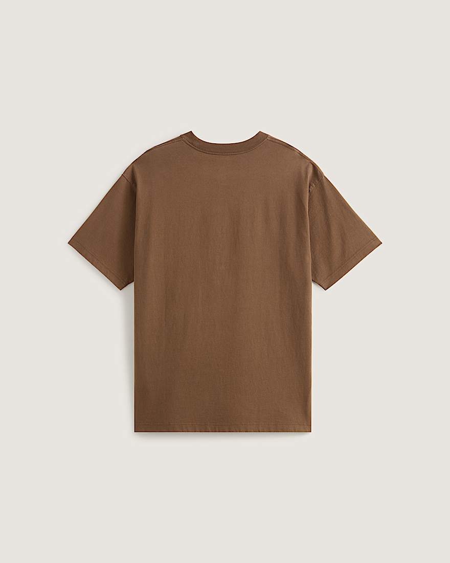 Commitment 4 Dummies Loose TShirt VANS Braun ALT1