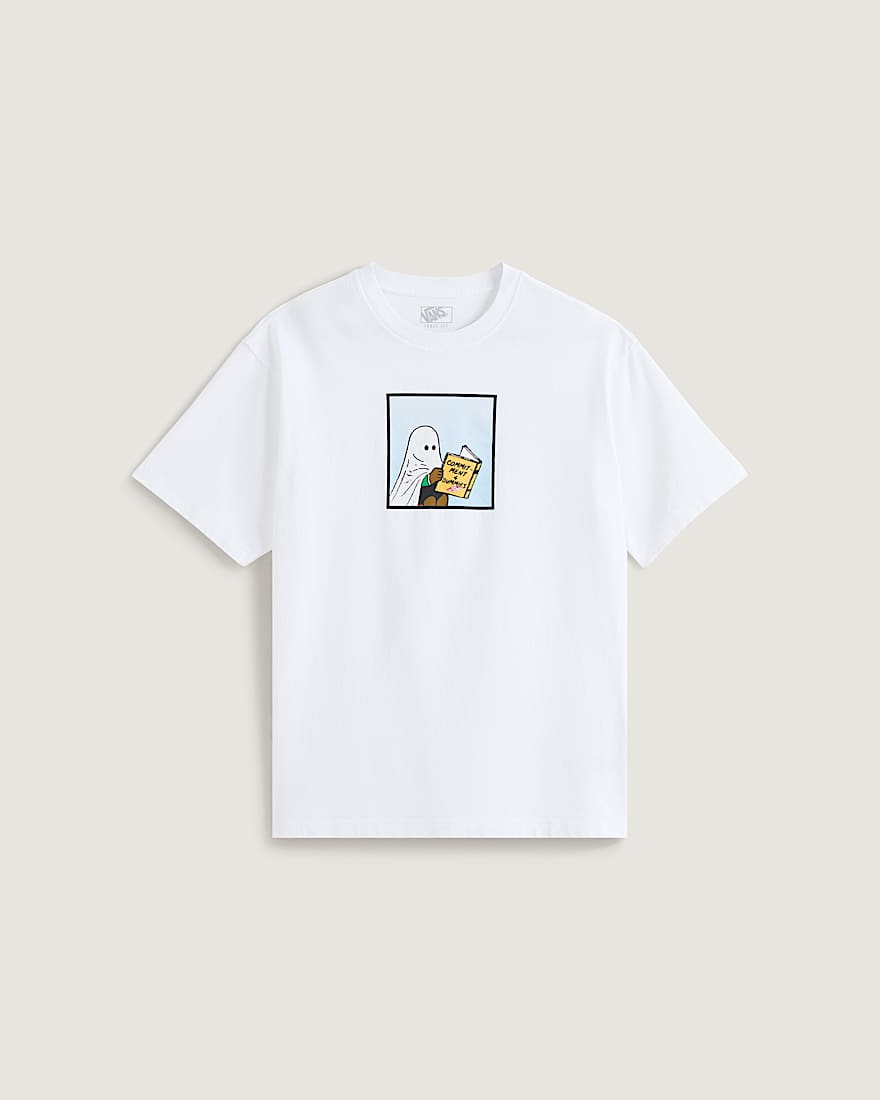 Commitment 4 Dummies Loose TShirt VANS Wei HERO