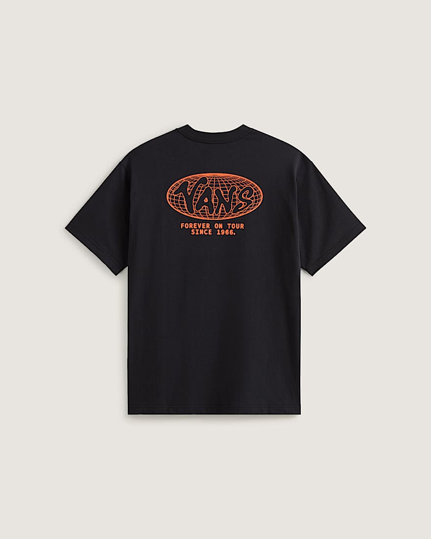 World Tour Loose TShirt VANS Schwarz ALT1