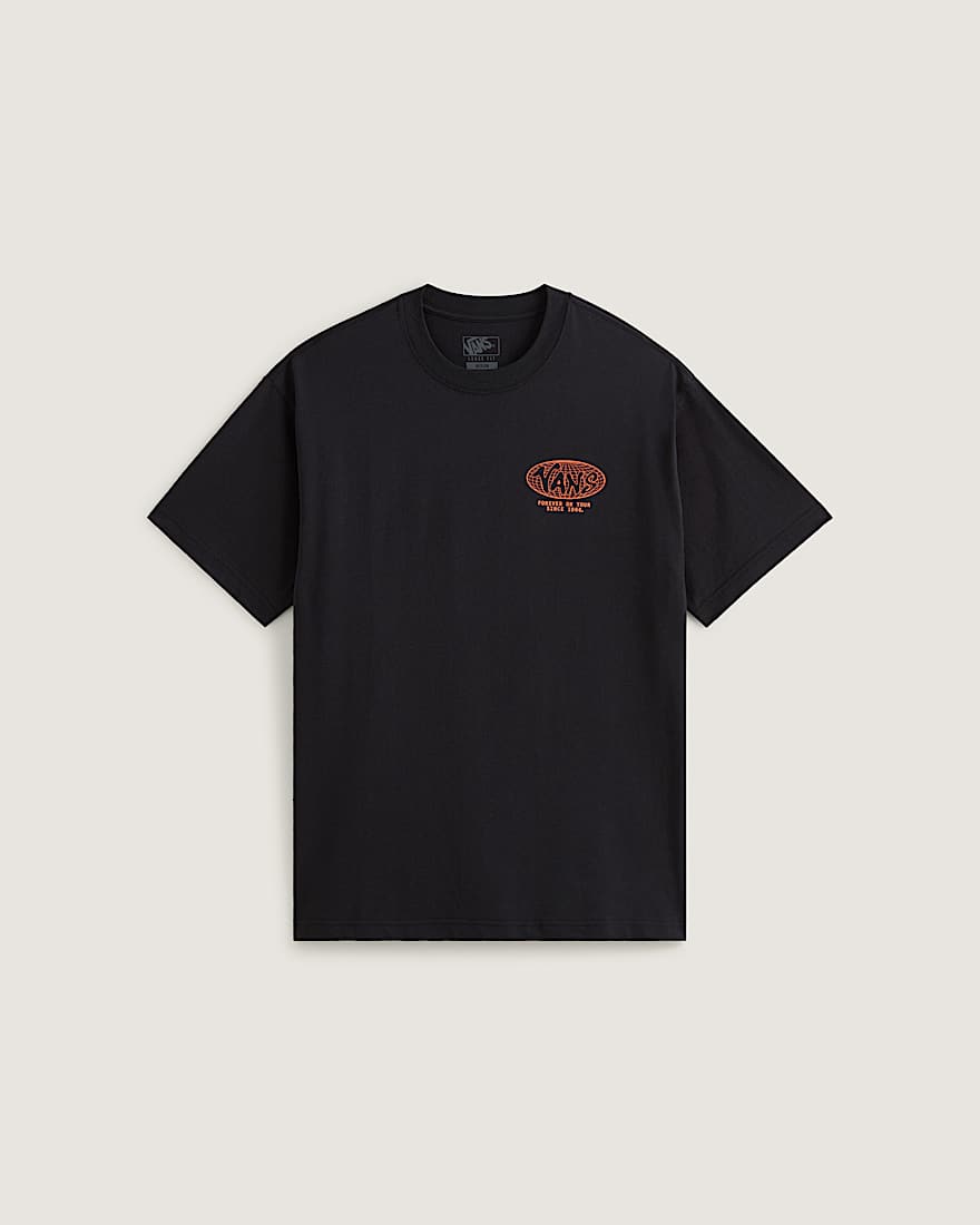 World Tour Loose TShirt VANS Schwarz HERO
