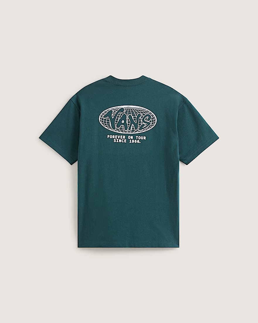 World Tour Loose TShirt VANS Grn ALT1