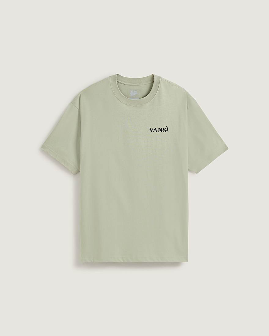All amp Nought Loose TShirt VANS Beige HERO