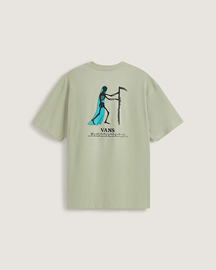 All amp Nought Loose TShirt VANS Beige ALT1