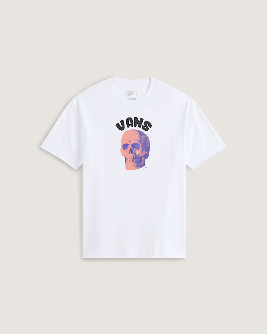 Bone Head Loose TShirt VANS Wei HERO