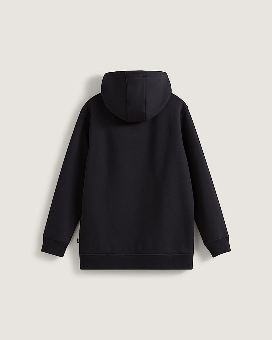 Kinder Vans Graff Hoodie 814 Jahre VANS Schwarz ALT1