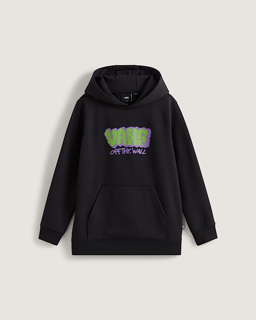 Kinder Vans Graff Hoodie 814 Jahre VANS Schwarz HERO