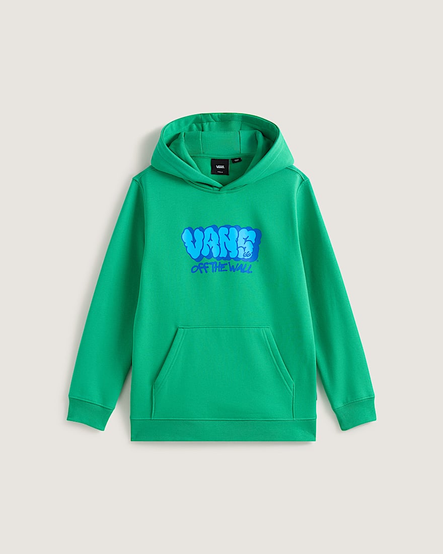 Kinder Vans Graff Hoodie 814 Jahre VANS Grn HERO