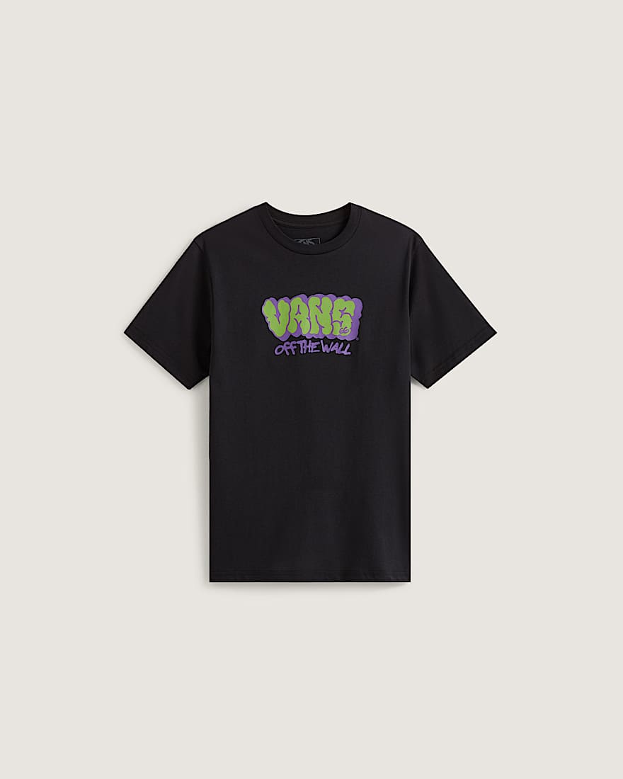 Kinder Vans Graff TShirt 814 Jahre VANS Schwarz HERO