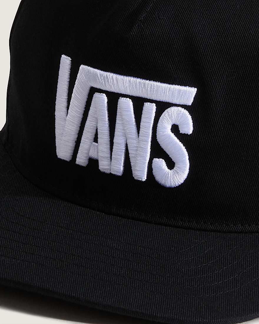 SnapbackKappe mit StretchLogo VANS Schwarz ALT2