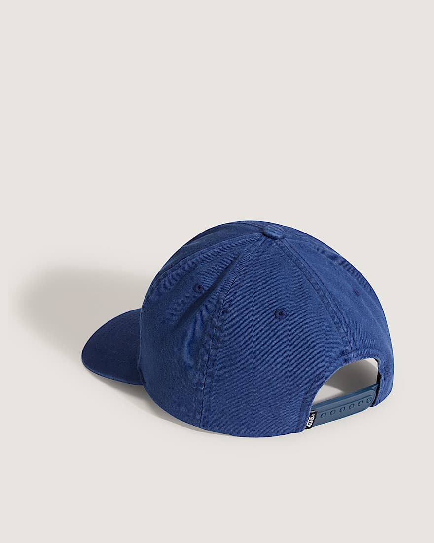 Stretch Logo Snapback Deep Indigo VANS Blau ALT1