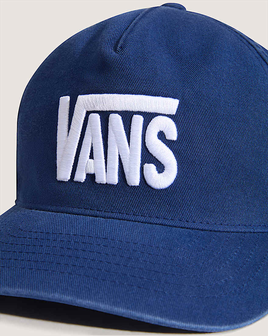 Stretch Logo Snapback Deep Indigo VANS Blau ALT2