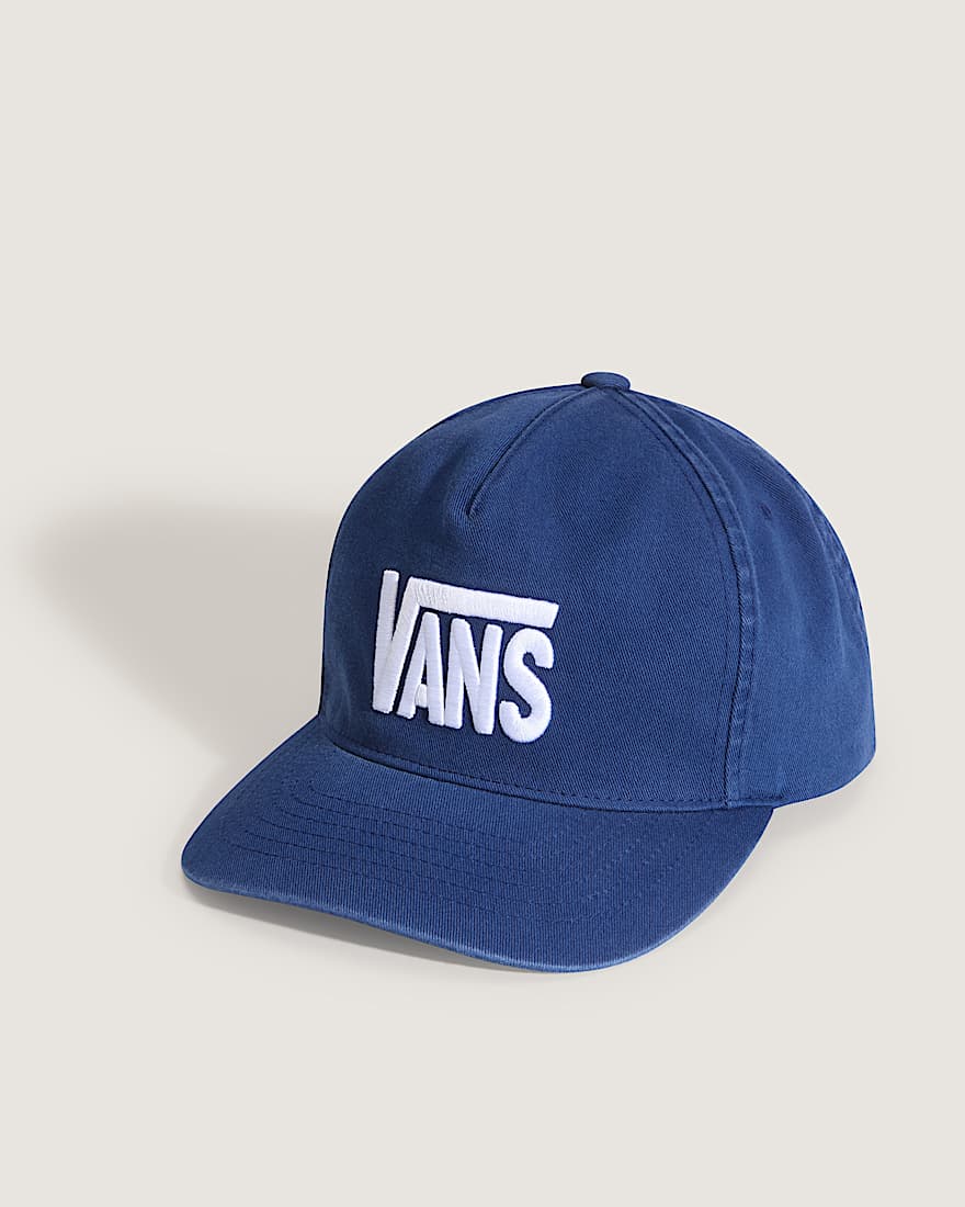 SnapbackKappe mit StretchLogo VANS Blau HERO