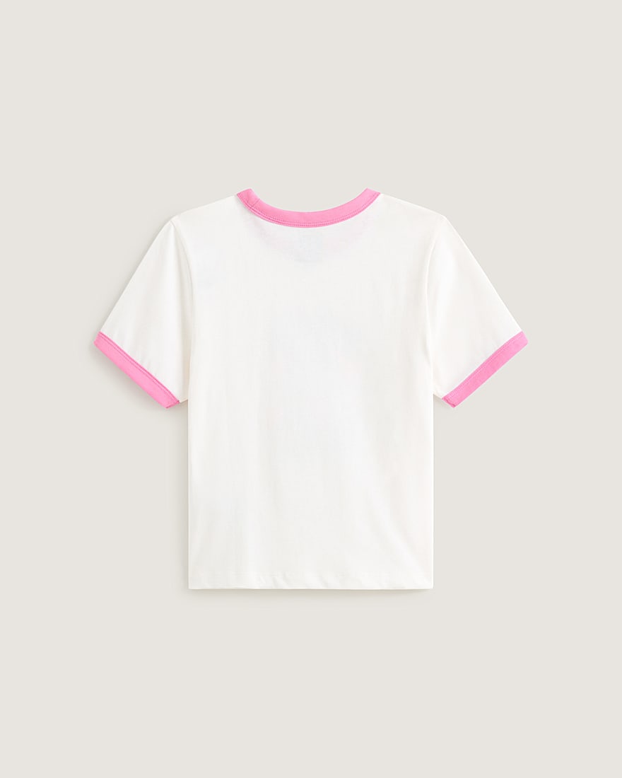 Puppy Ringer TShirt VANS Wei ALT1