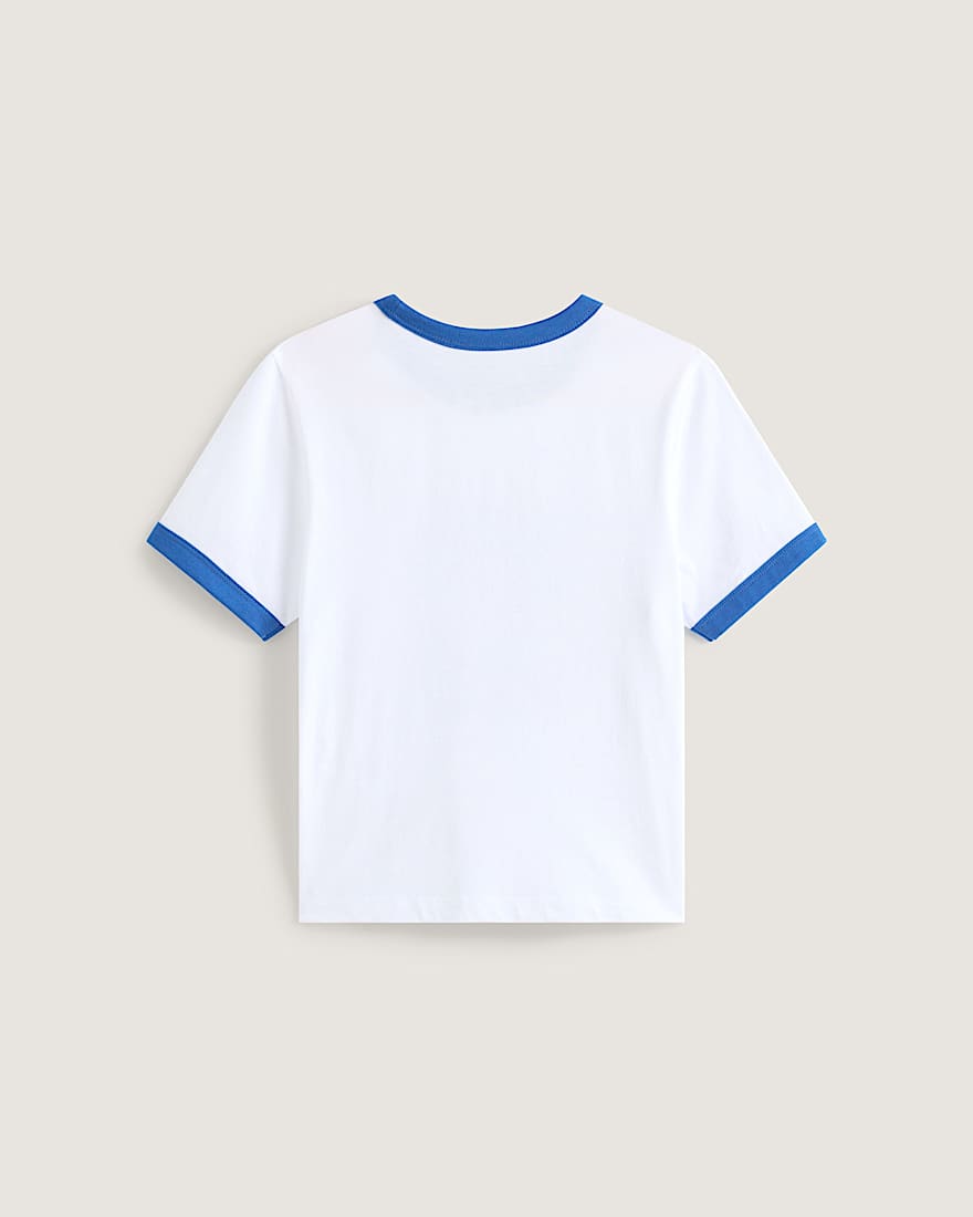 Puppy Ringer TShirt VANS Wei ALT1