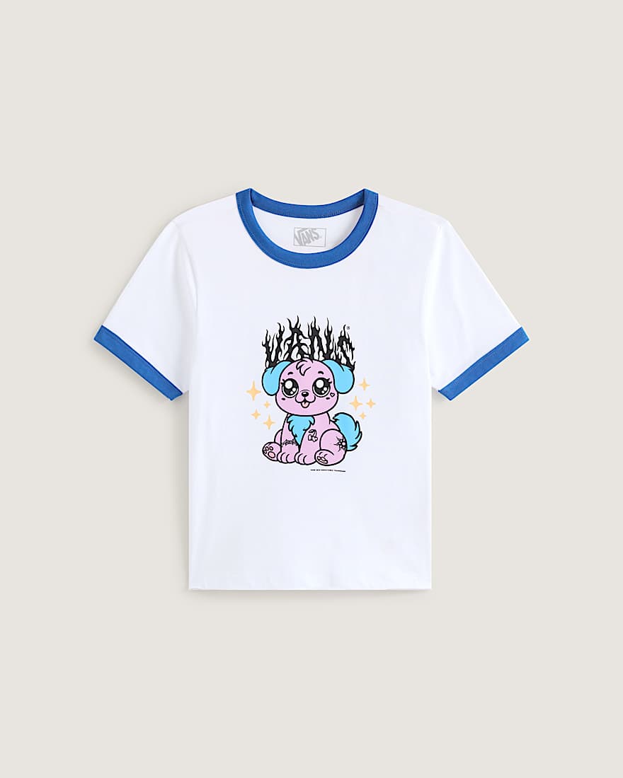 Puppy Ringer TShirt VANS Wei HERO