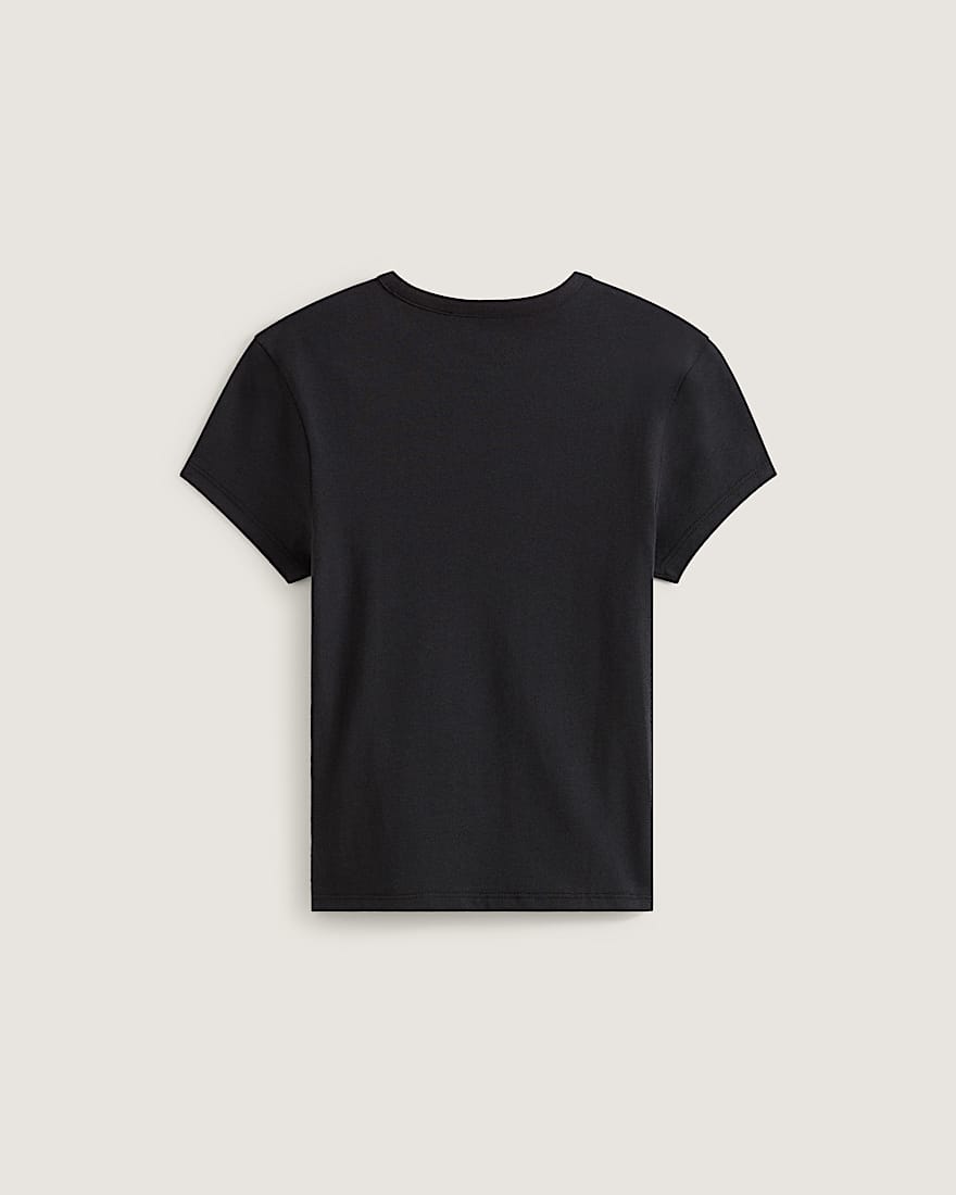 Barbed Heart TShirt VANS Schwarz ALT1