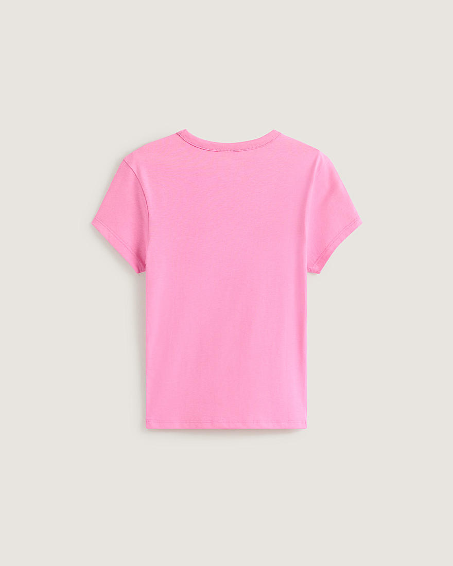 Barbed Heart TShirt VANS Rosa ALT1