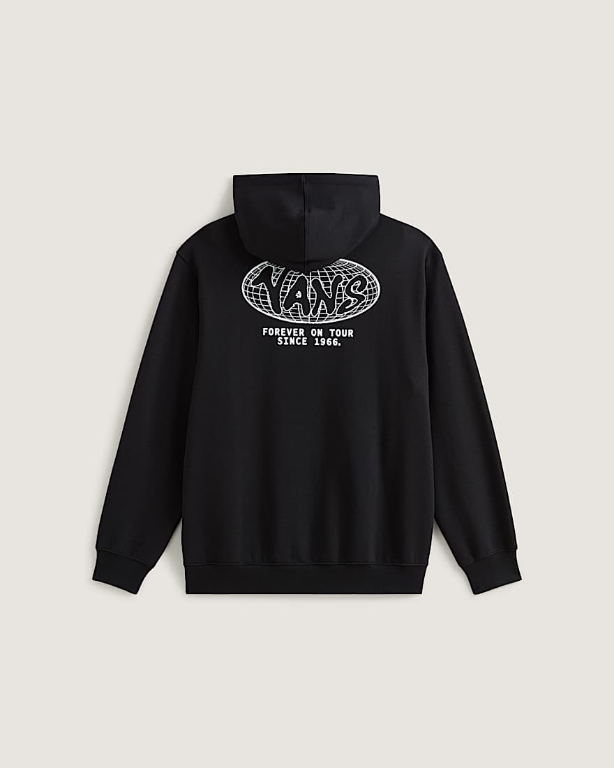 World Tour Loose Hoodie mit Reiverschluss VANS Schwarz ALT1