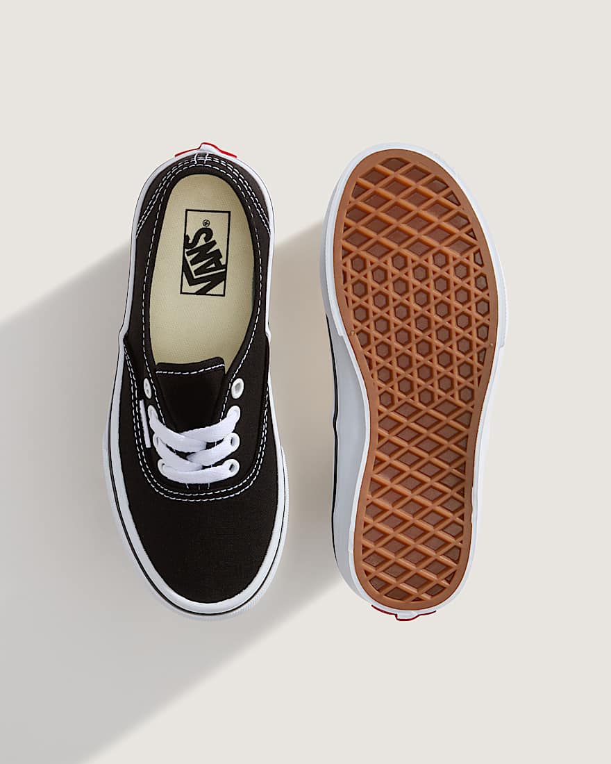 Kinder Authentic Schuhe 48 Jahre VANS Schwarz ALT2