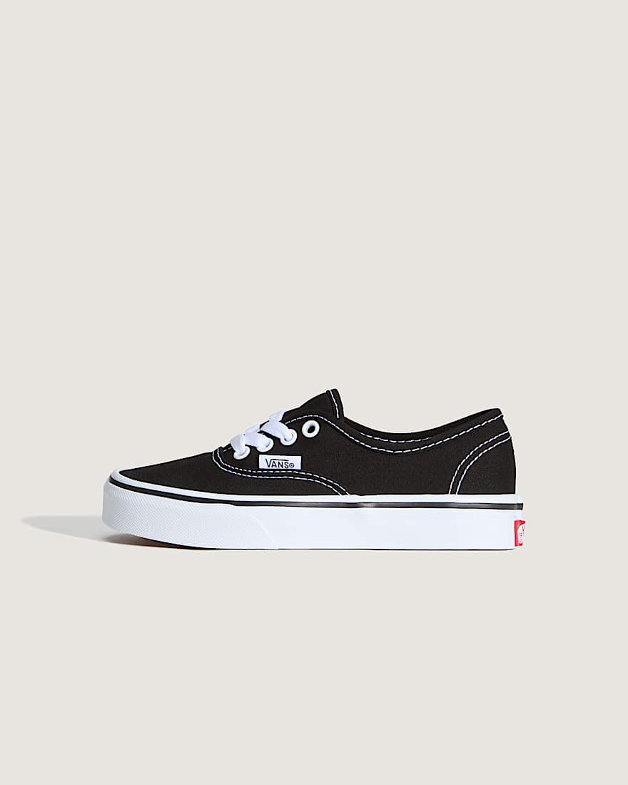 Kinder Authentic Schuhe 48 Jahre VANS Schwarz HERO