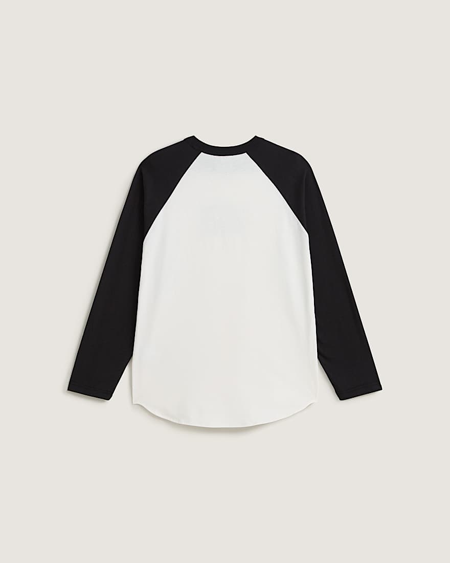 Core Raglan LangarmTShirt VANS Schwarz ALT1