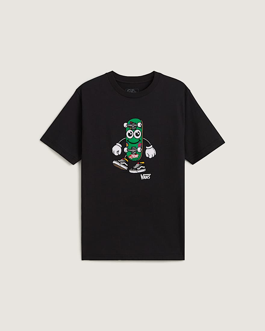 Lil Roller TShirt 814 Jahre VANS Schwarz HERO