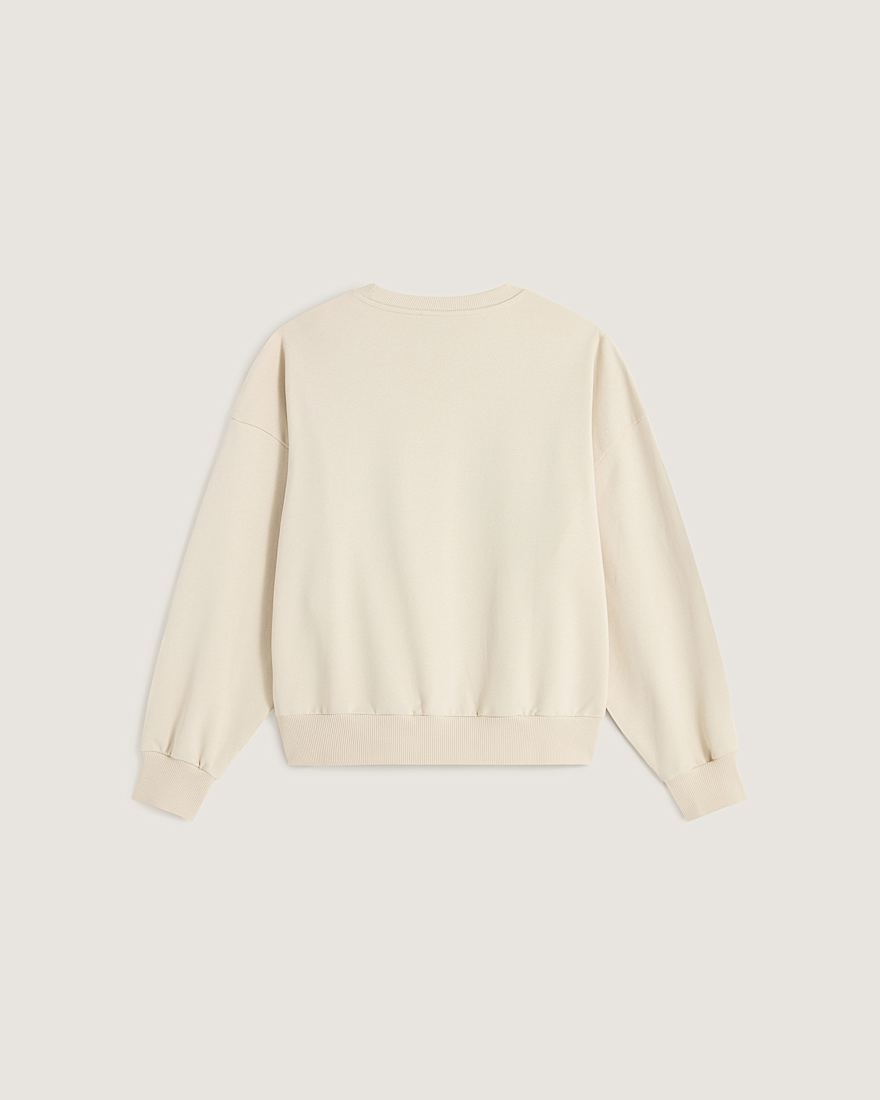 ELLIPSE RETRO CREW oatmeal VANS Beige ALT1