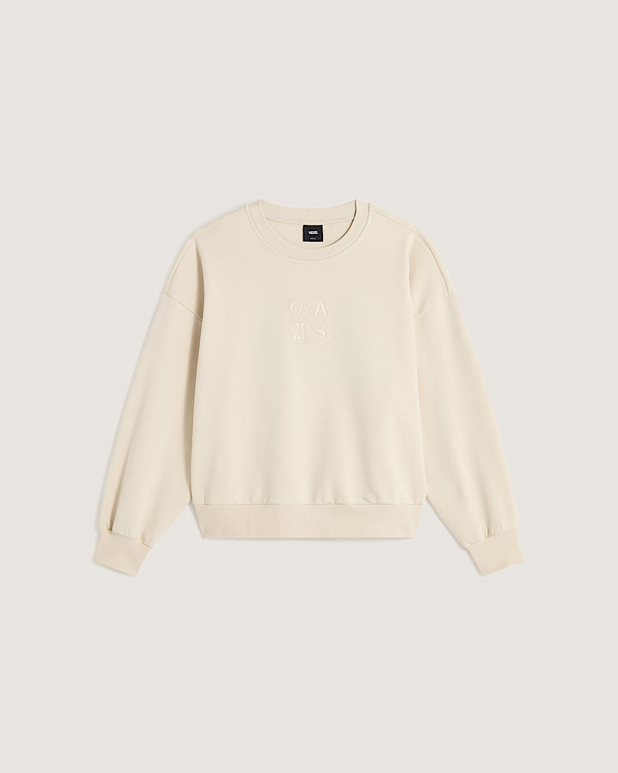 ELLIPSE RETRO CREW oatmeal VANS Beige HERO