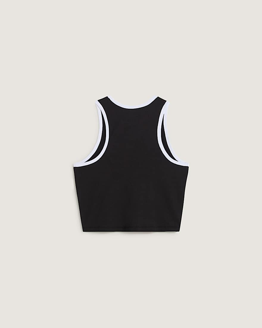 Retro Speed Tanktop VANS Schwarz ALT1