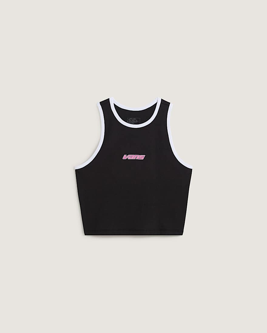 Retro Speed Tanktop VANS Schwarz HERO
