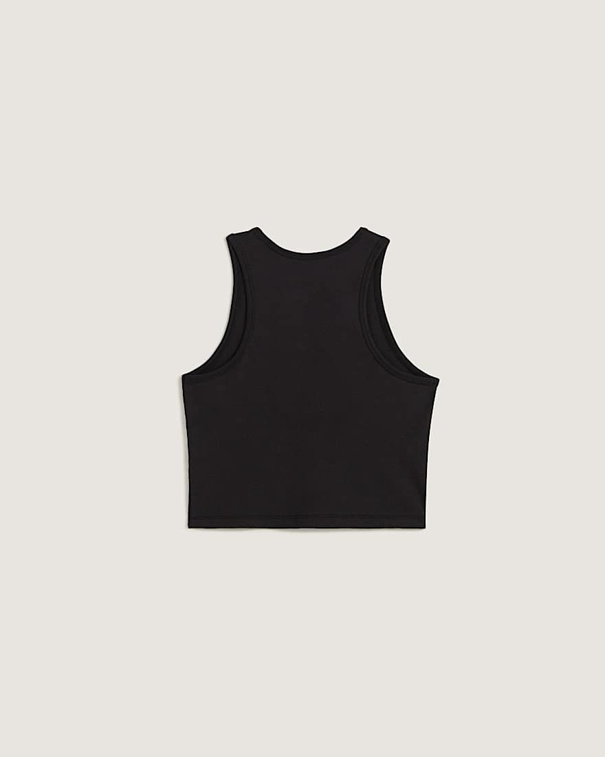 Y2K Star Tanktop VANS Schwarz ALT1