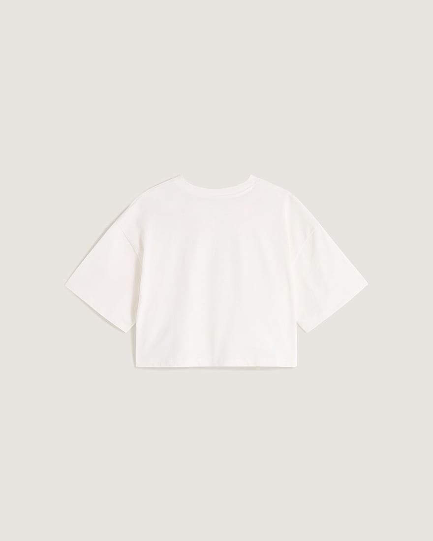 Ellipse Relax Crop TShirt VANS Wei ALT1