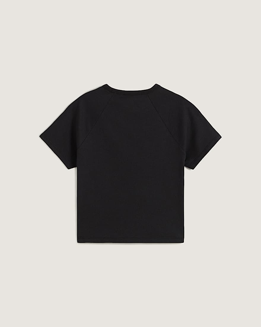 Souvenir BabyTShirt VANS Schwarz ALT1