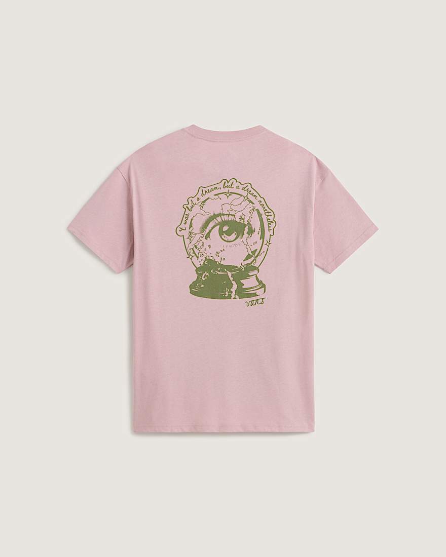 Crystal Dream TShirt VANS Rosa ALT1