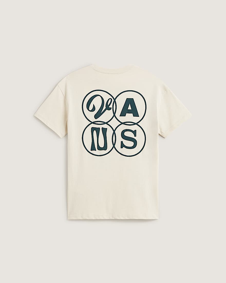 Ellipse TShirt VANS Beige ALT1