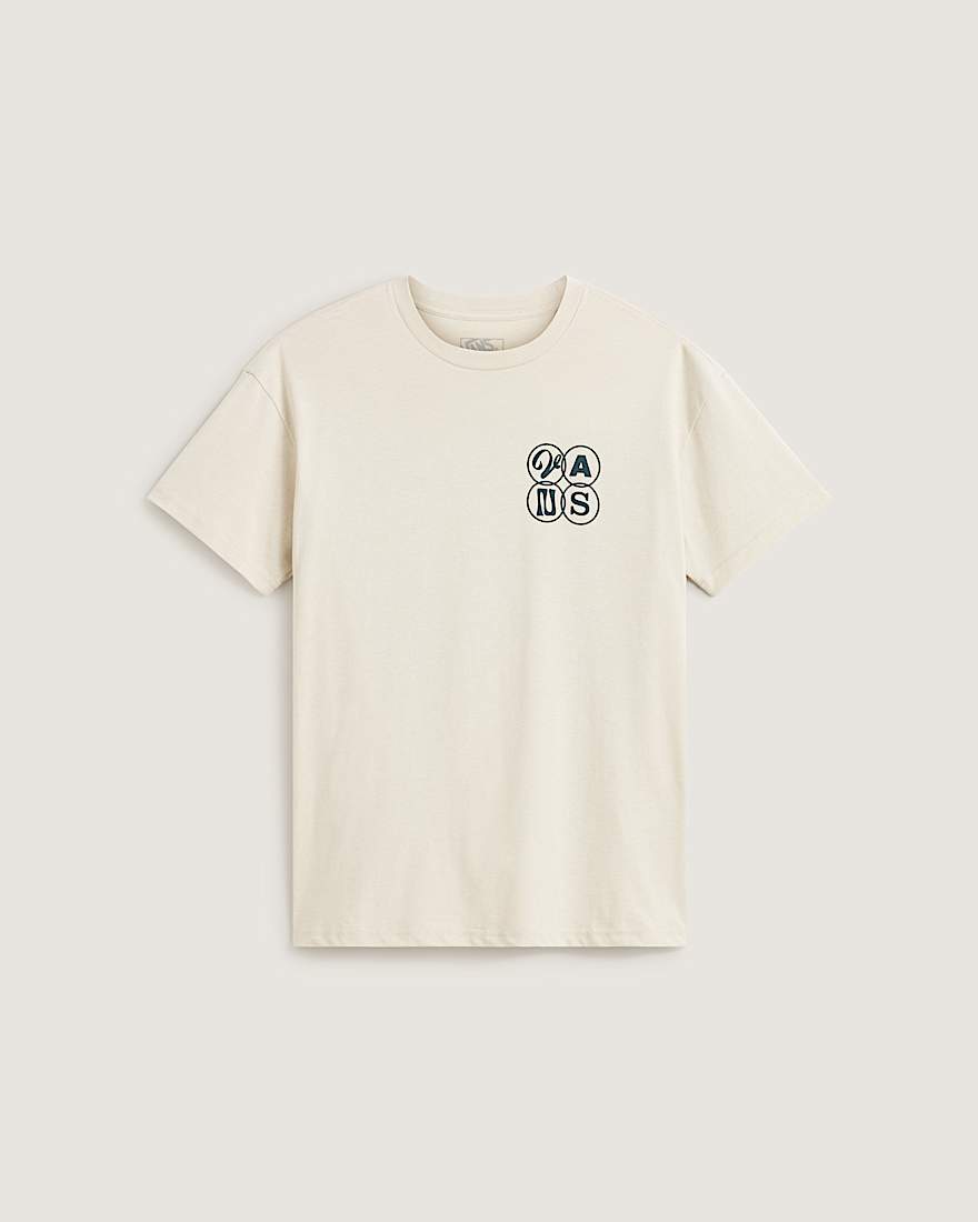 Ellipse TShirt VANS Beige HERO