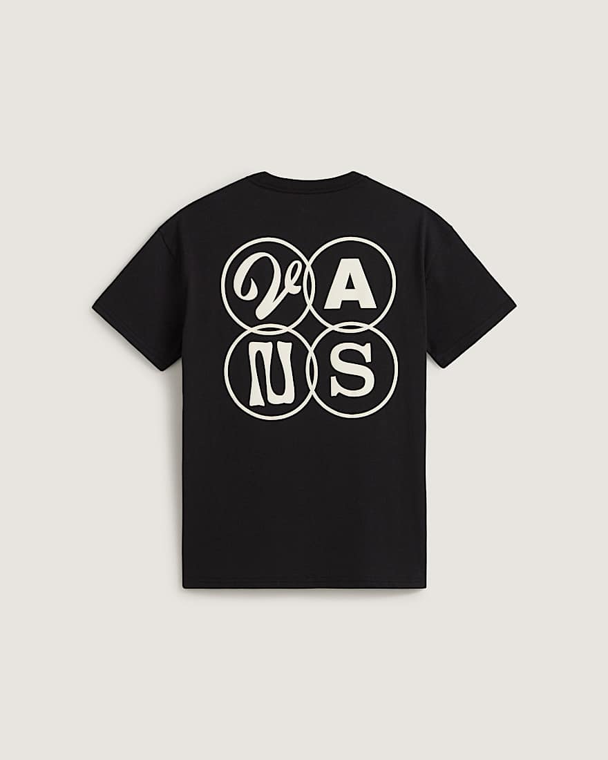 Ellipse TShirt VANS Schwarz ALT1
