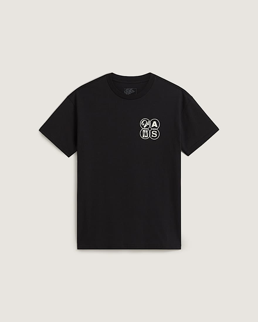 Ellipse TShirt VANS Schwarz HERO