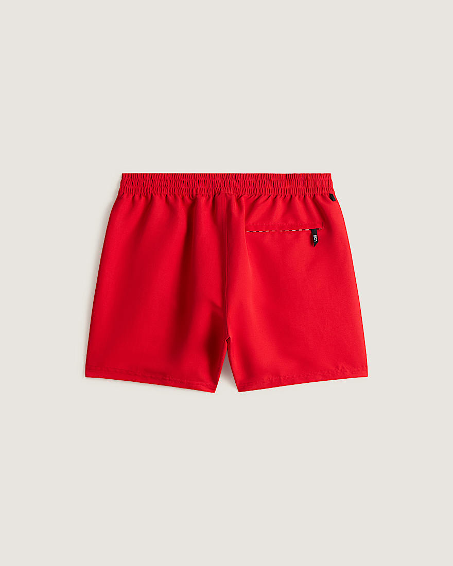 Primary II Elastic Boardshort RACING RED VANS Rot ALT1