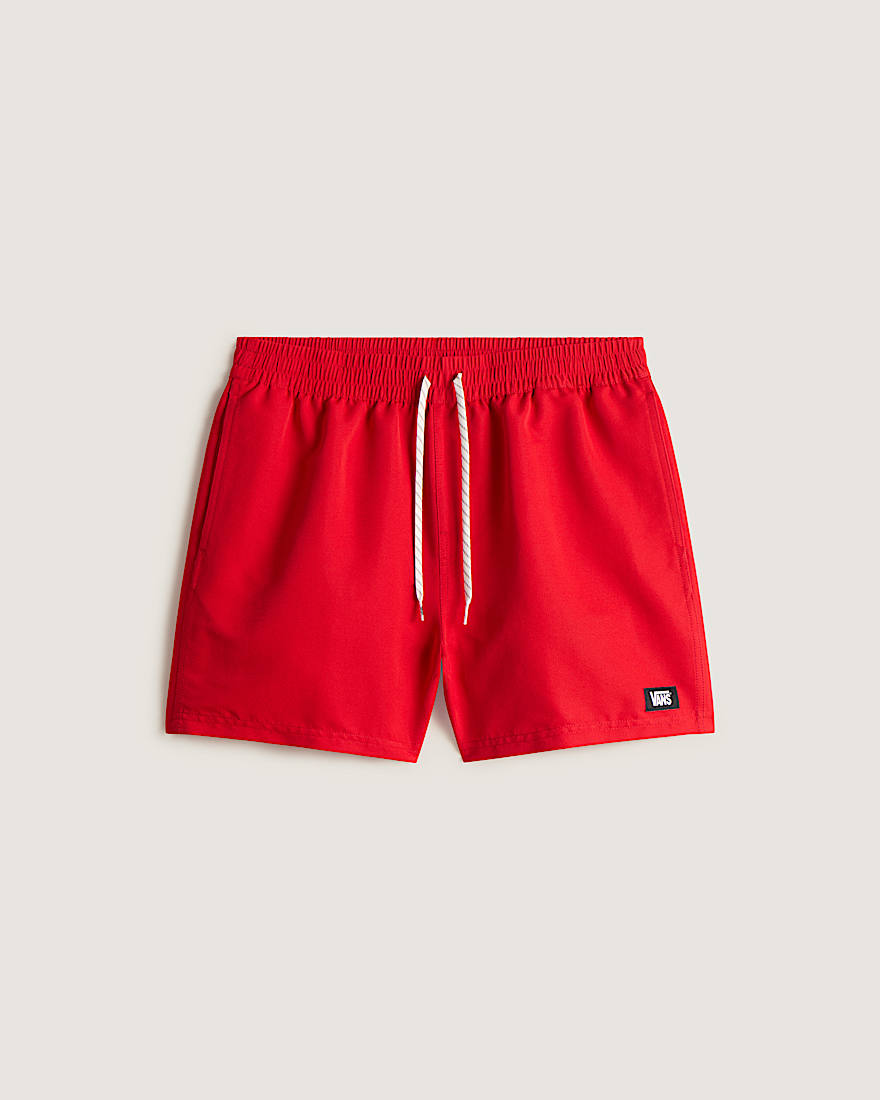 Primary II Elastic Boardshorts VANS Rot HERO