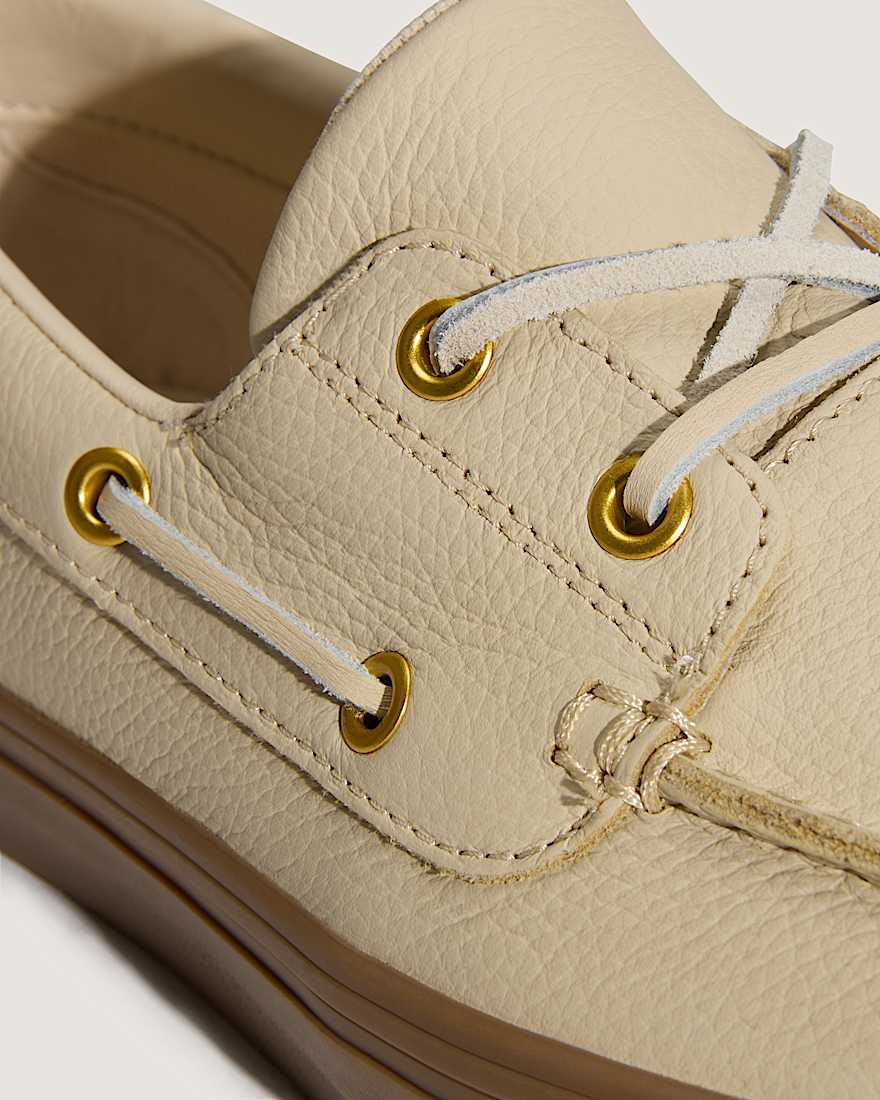 Bootsschuhe mit 2 sen VANS Beige ALT6