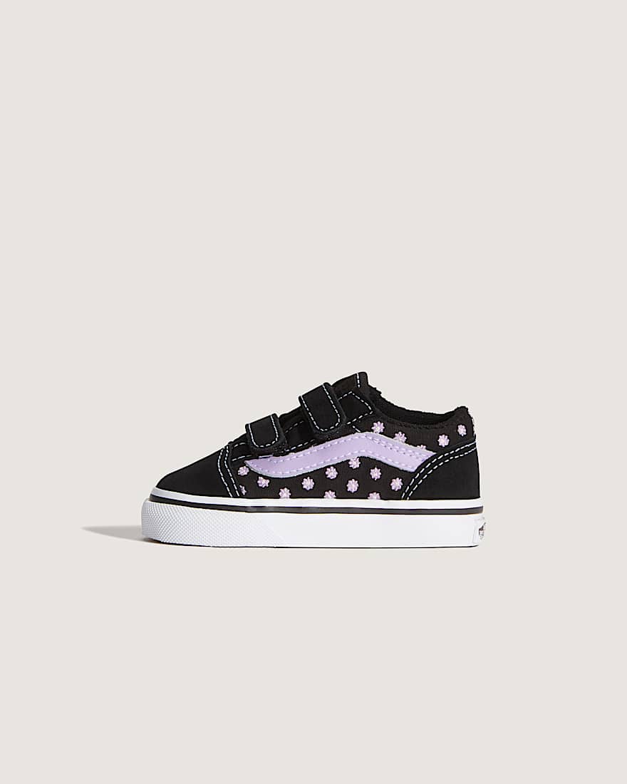 Kleinkinder Old Skool Schuhe 14 Jahre VANS Violett HERO