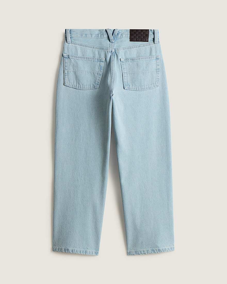 Check5 Hose mit geradem Bein und mittlerer Leibhhe VANS Blau ALT1