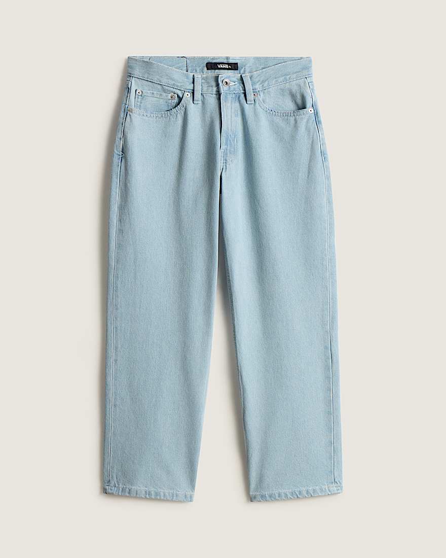 Check5 Hose mit geradem Bein und mittlerer Leibhhe VANS Blau HERO