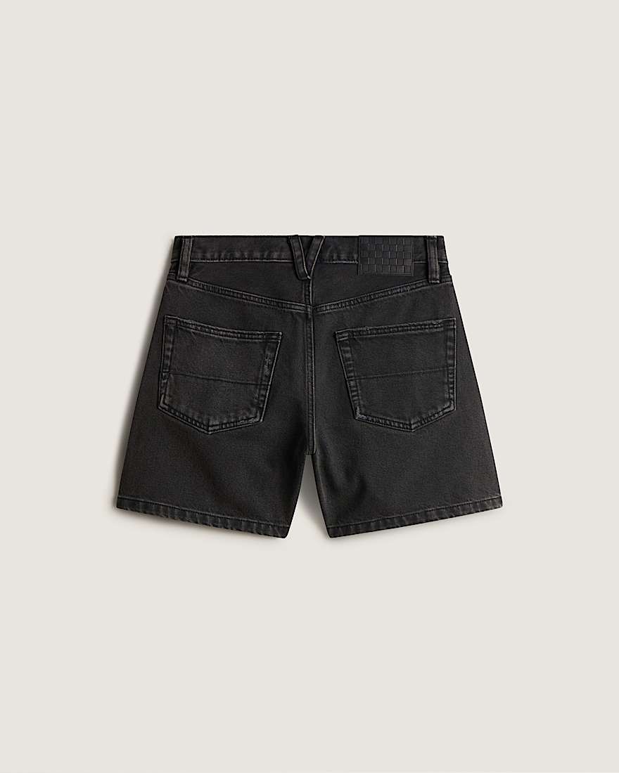 Check5 Shorts mit mittlerer Leibhhe VANS Schwarz ALT1
