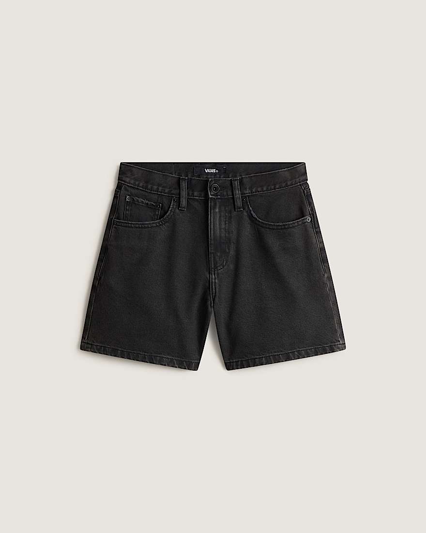 Check5 Shorts mit mittlerer Leibhhe VANS Schwarz HERO