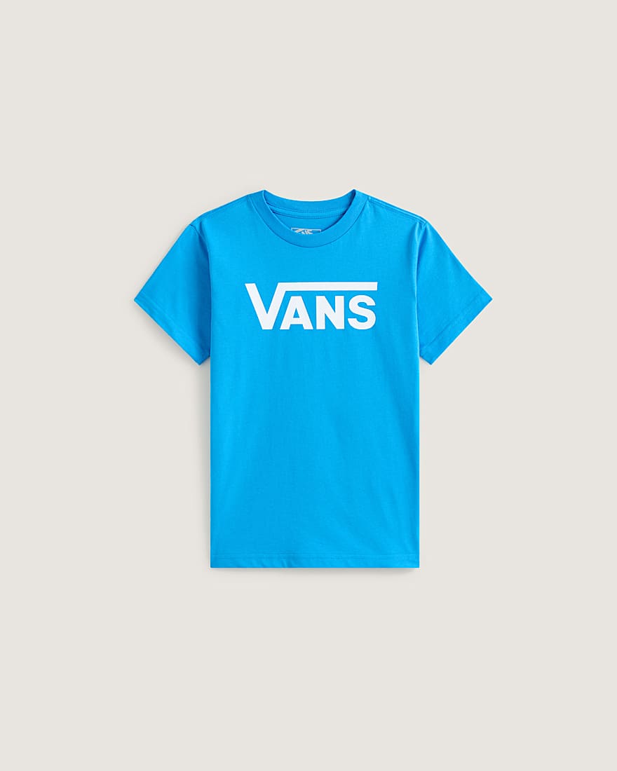 Vans Classic TShirt fr Kinder 814 Jahre VANS Blau HERO